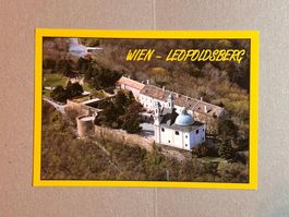 Wien - Leopoldsberg postkarte