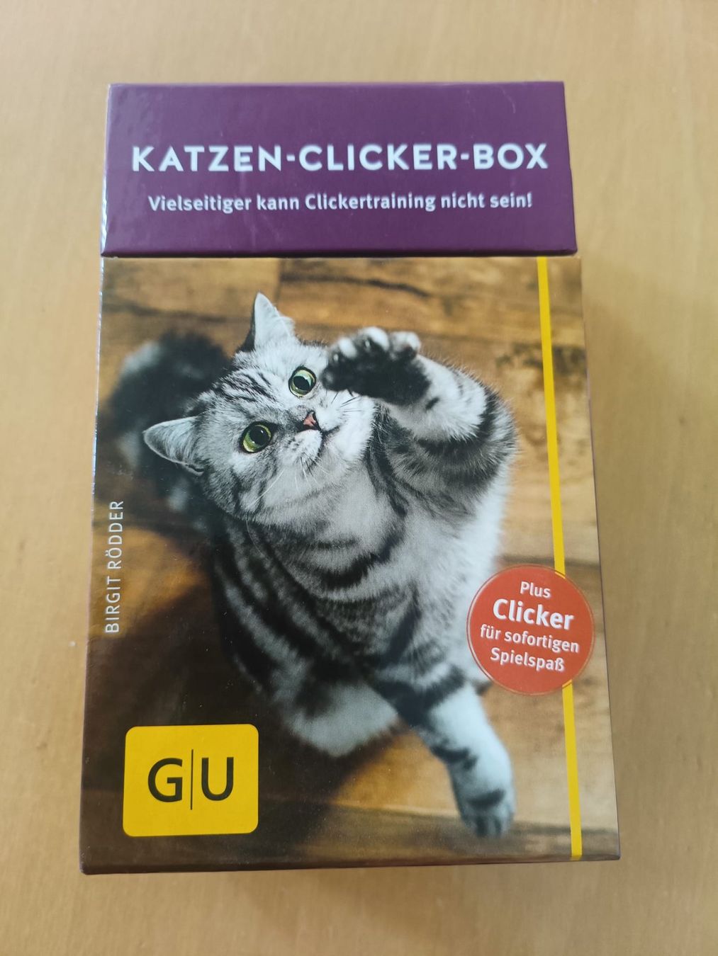 Jeux: Katzen-Clicker-Box – Birgit Rödder | inkl. Clicker, Begleitb – D'occasion à Dietikon par Thomas2010