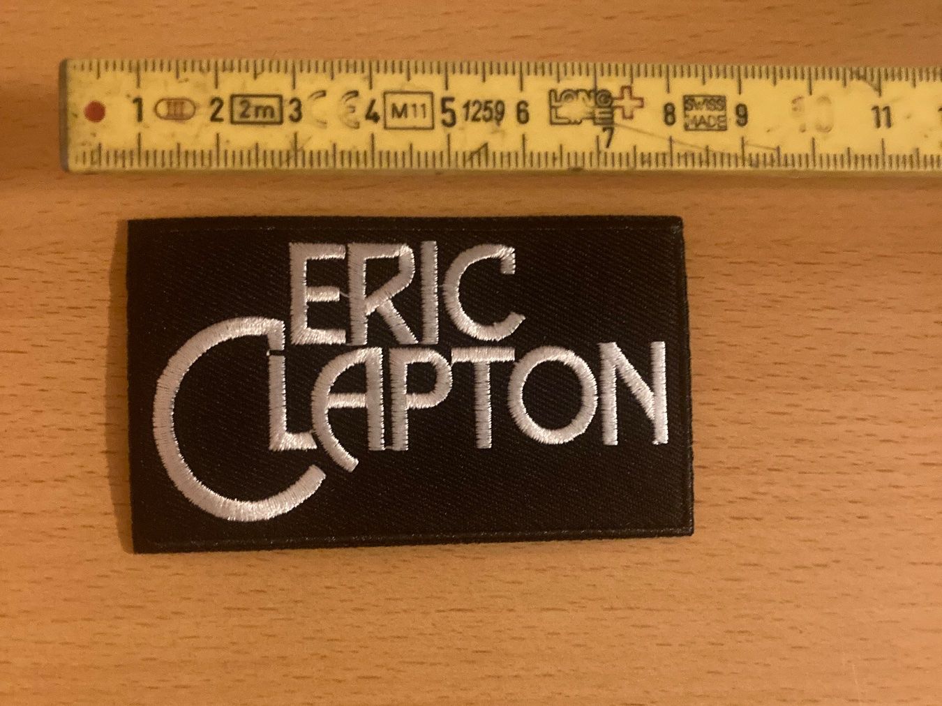 Toppe: Eric Clapton Patch Sticker Aufnäher Metal Rock Band – Nuovo (secondo la descrizione) da Horn venduto da abutre72