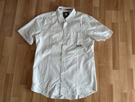 Quiksilver Hemd, gestreift, Gr. XL/TG einf. Brustweite 58 cm