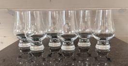 6 Talisker Whisky Gläser mit Logo