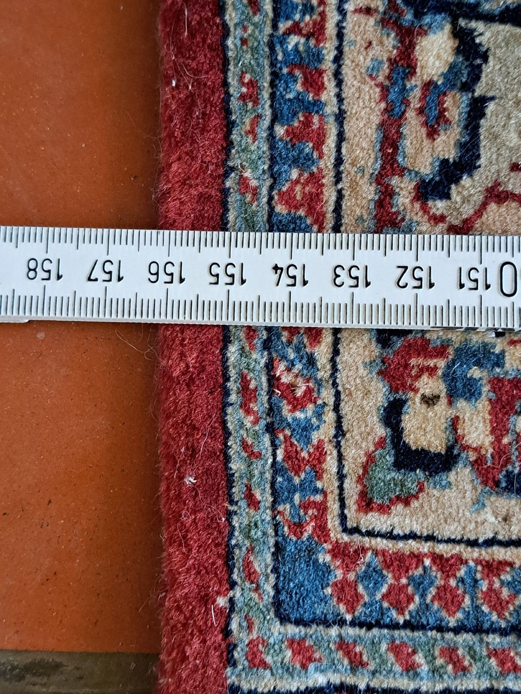 Tapis: Echter Orientteppich, 155x255 – D'occasion à Kölliken par Upcycling-by-Mc-TAM 2