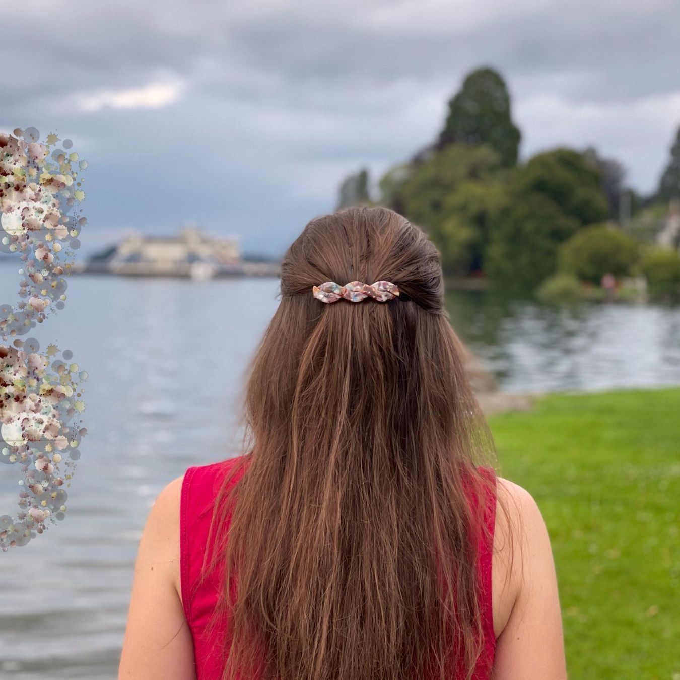 Haarschmuck: Storm :: Hairclip Haarspange – Neu (gemäss Beschreibung) aus Horgen von missistore