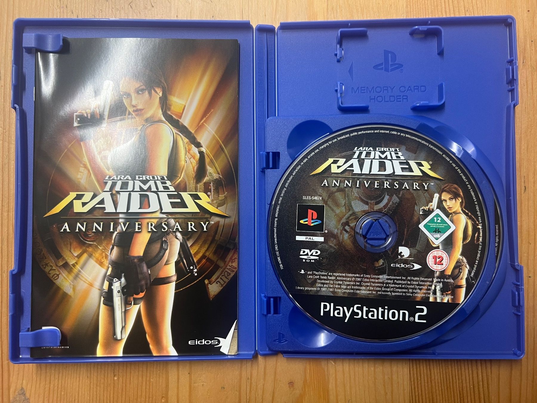 Sony Giochi: PS2 Lara Croft Tomb Raide Anniversary – Usato da st.gallen venduto da SoCre75 1
