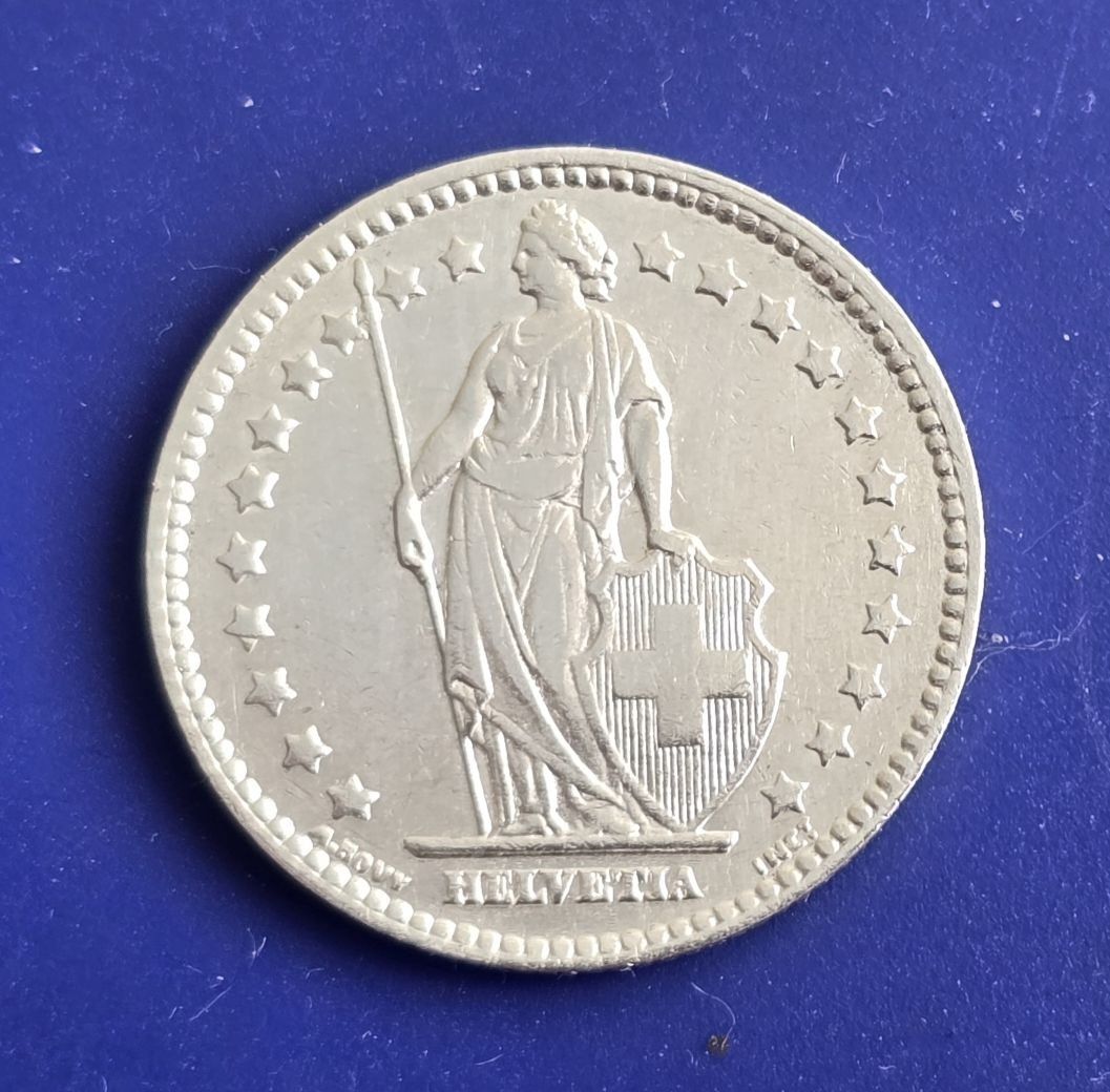 Tutti le monete: Schweiz 1 Fr. 1886 gute Erhaltung – Usato da Winterthur venduto da Cruiser3 1