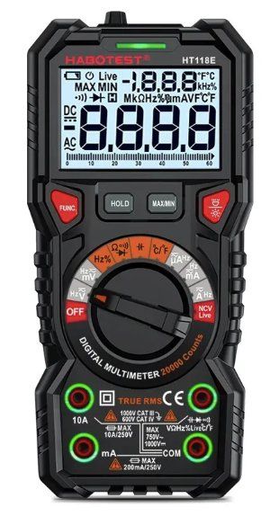 Messen: PRO Digital Multimeter mit 20000 Zählungen – Neu und originalverpackt aus Châtelaine von topshop.switzerland 6