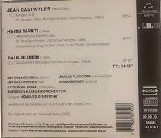 KONZERTE SCHWEIZER VOLKSMUSIKINSTRUMENTE  Musikszene  MGB CD