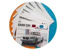 BMW 3er 7er X1 X3 - MINI / BMW Poster (Prospekt) Konvolut