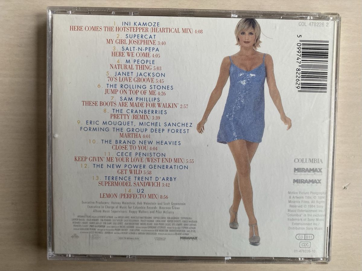 CD: Pret-a-Porter Soundtrack – Usato da Oberried Brienz venduto da Chyara 1