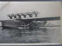 Wasserflugzeug um 1948  - Foto