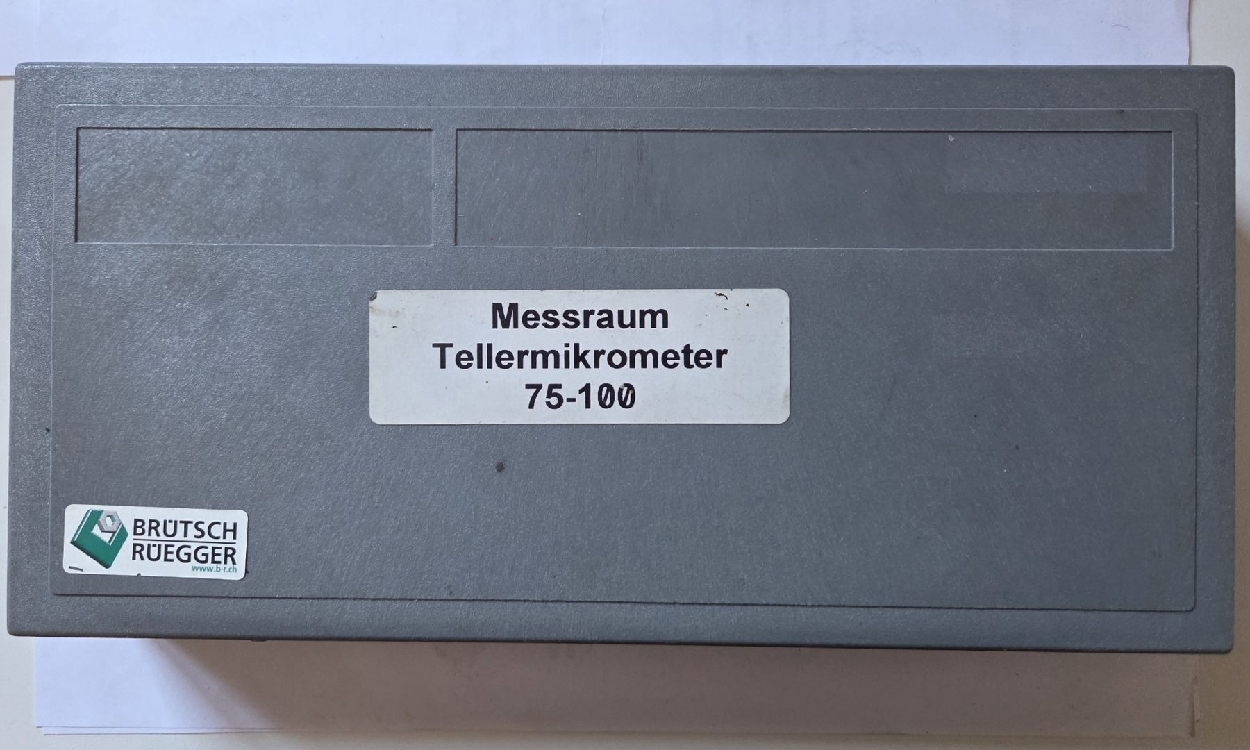 Tesa Misurare: TESA Tellermikrometer Dia 75-100mm – Usato da Quartino venduto da 123HOBIT 1