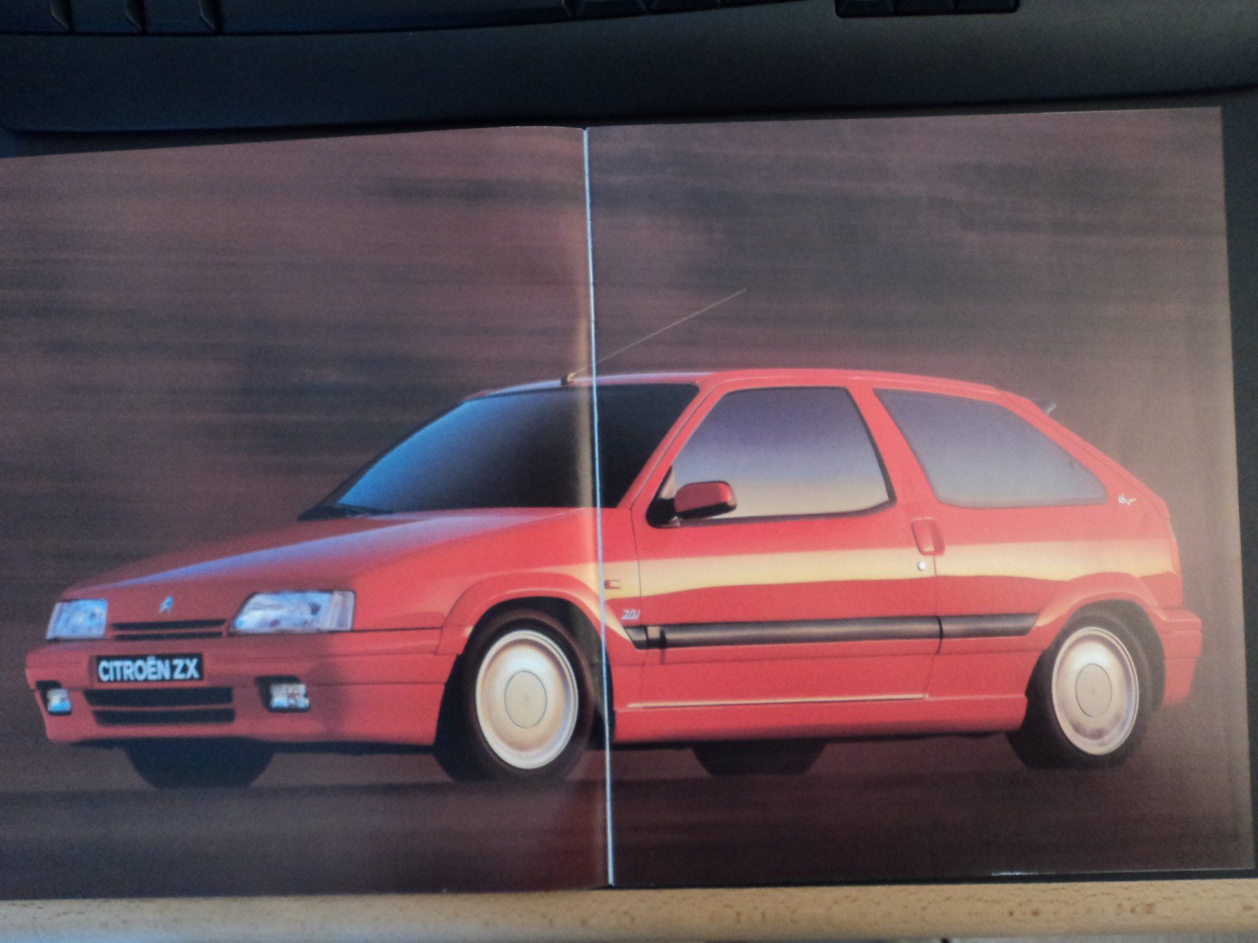 Citroën Documenti: Prospekt Citroen ZX 1992 – Usato da Schwarzenburg venduto da modelCARama 1