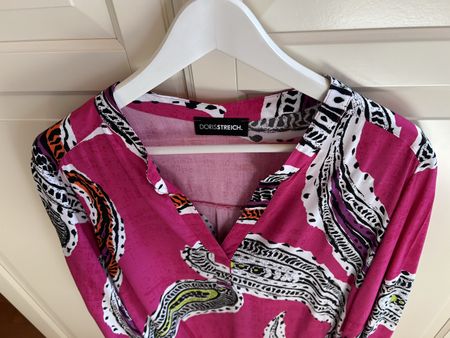 Tunika Doris Streich, fuchsia, Grösse 46