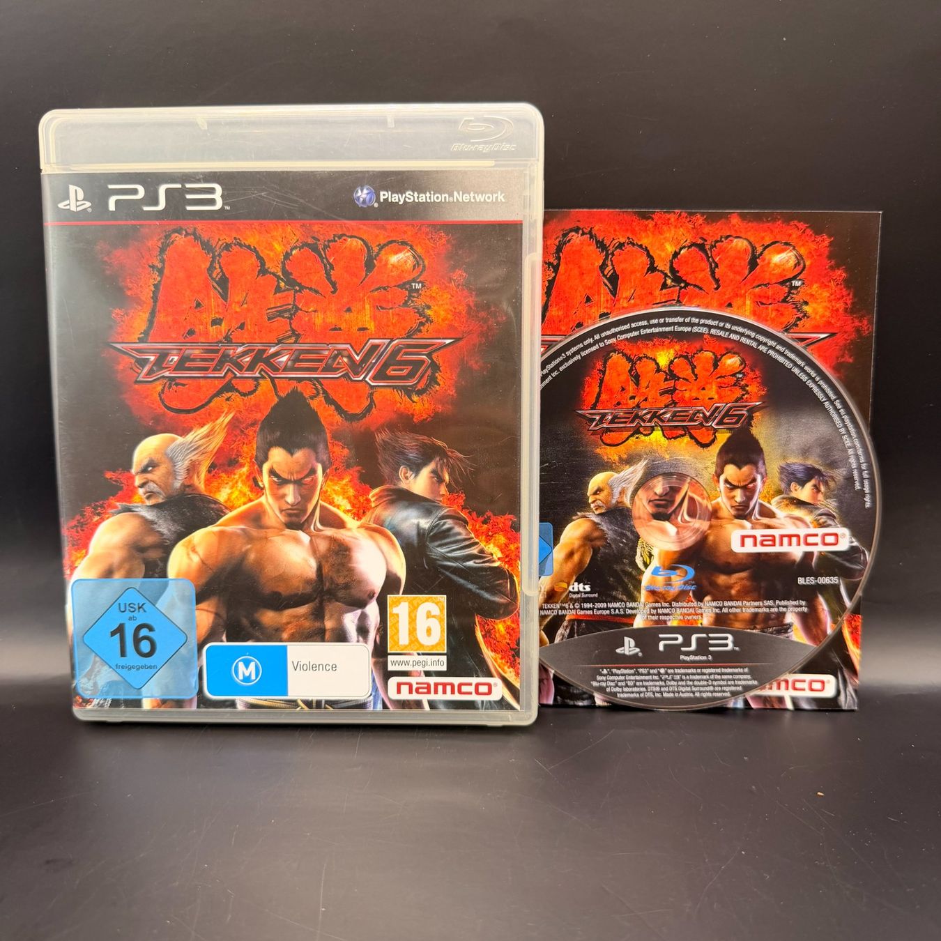 Sony Giochi: Tekken 6 Playstation 3 – Usato da Düdingen venduto da Nerdworld
