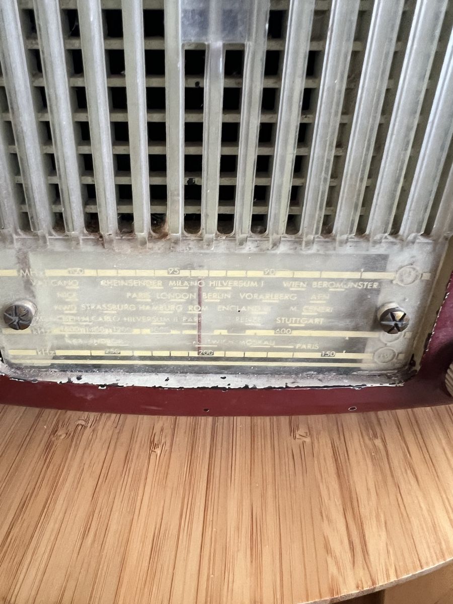 Philips Radio: Röhrenradio Philipps – Usato da Laufen venduto da groove60 2