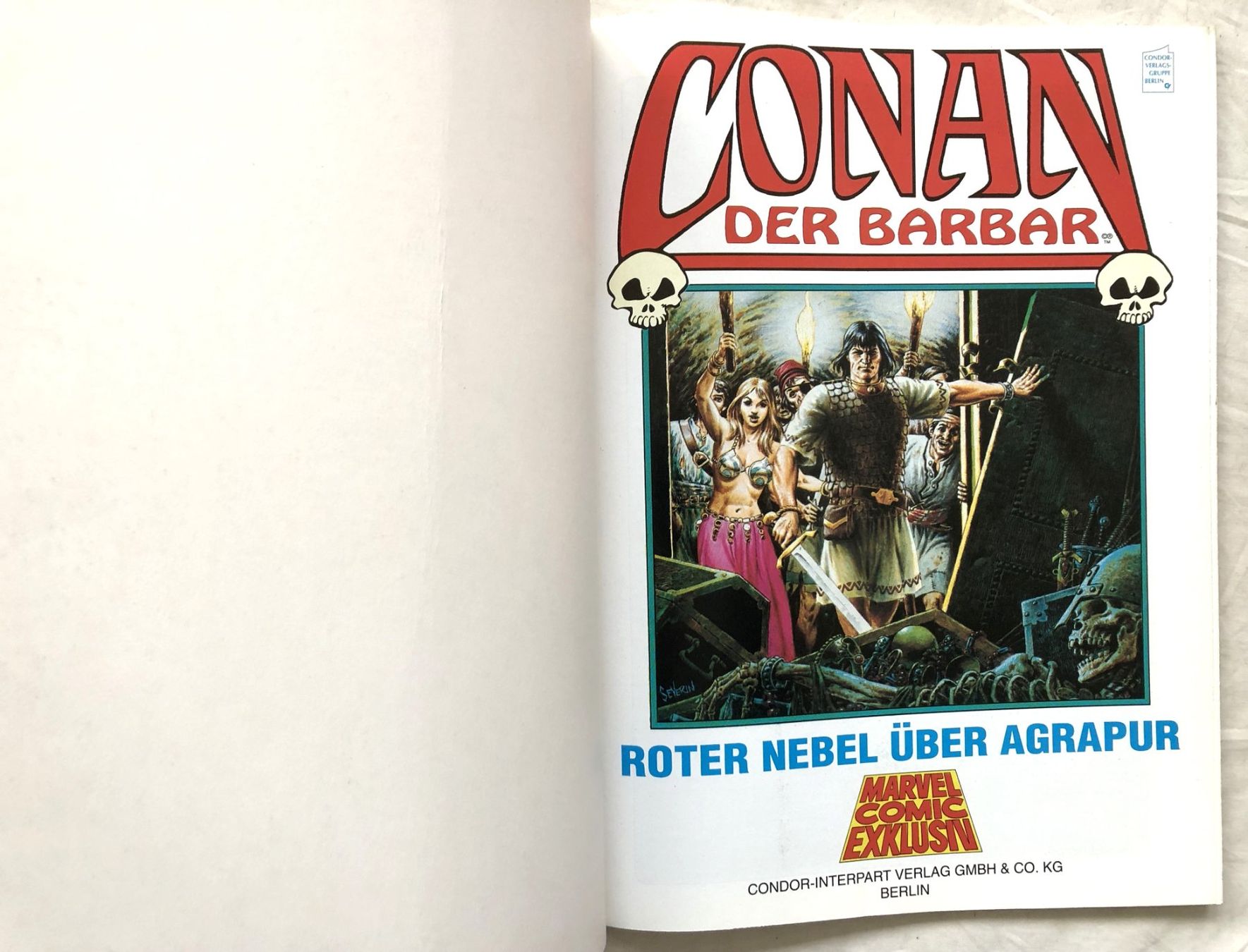 Fumetti: Marvel Comic Exklusiv - Nr.22 - CONAN DER BARBAR – Usato da Schaffhausen venduto da durruti 1