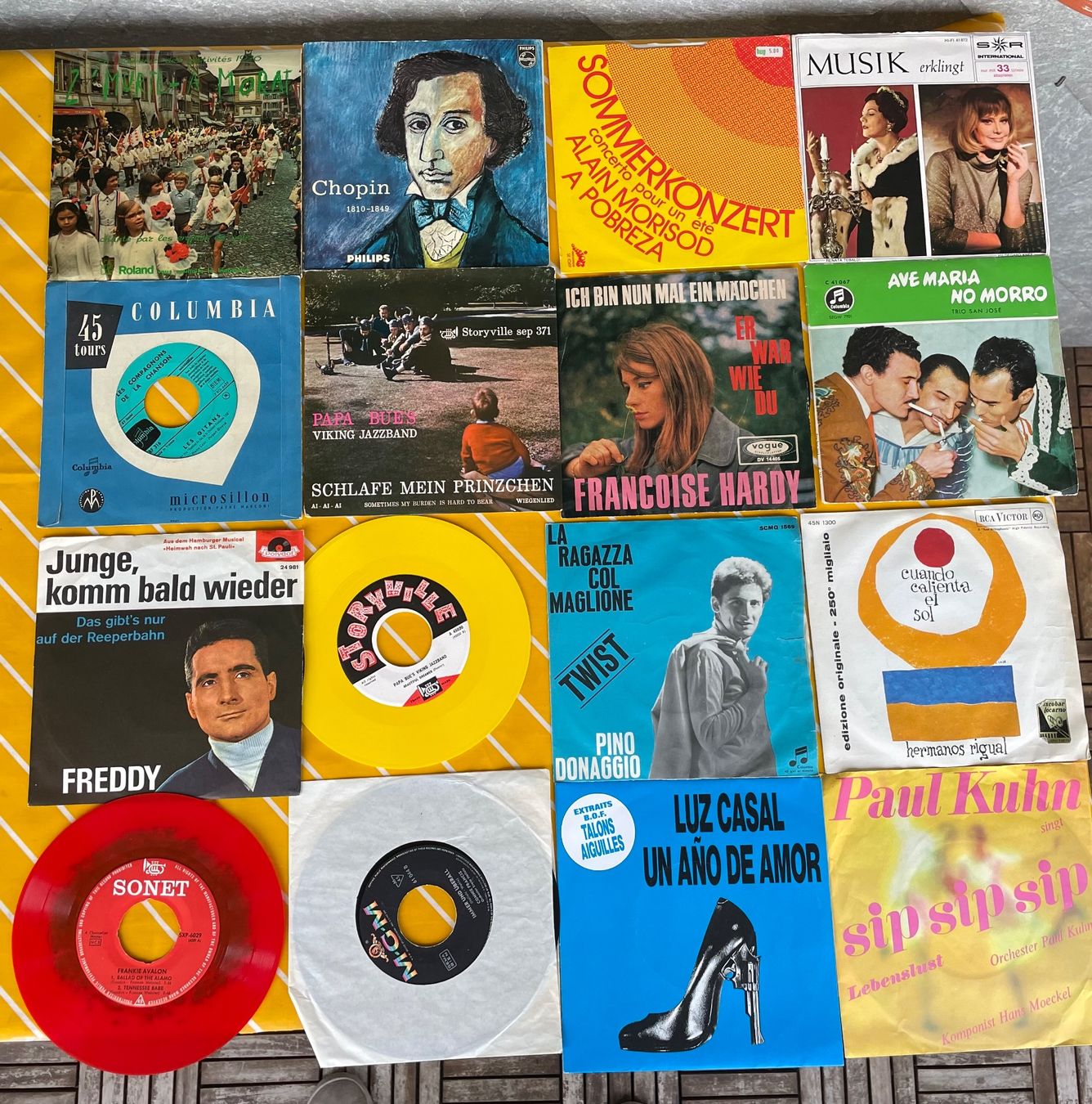 Schallplatten: Grosse Schallplatten-Sammlung – Gebraucht aus Luzern von Sontru 2