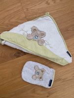 Morgenstern grosses Baby Kapuzenhandtuch und Waschlappen