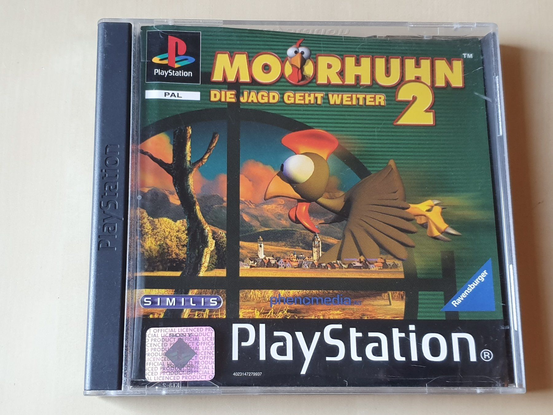 Sony Giochi: Moorhuhn 2 – Usato da Stansstad venduto da collectorsshop