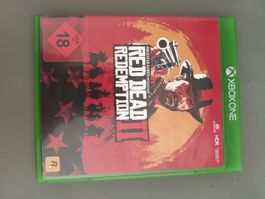 Red Dead Redemption 2 Xbox One Spiel guter Zustand