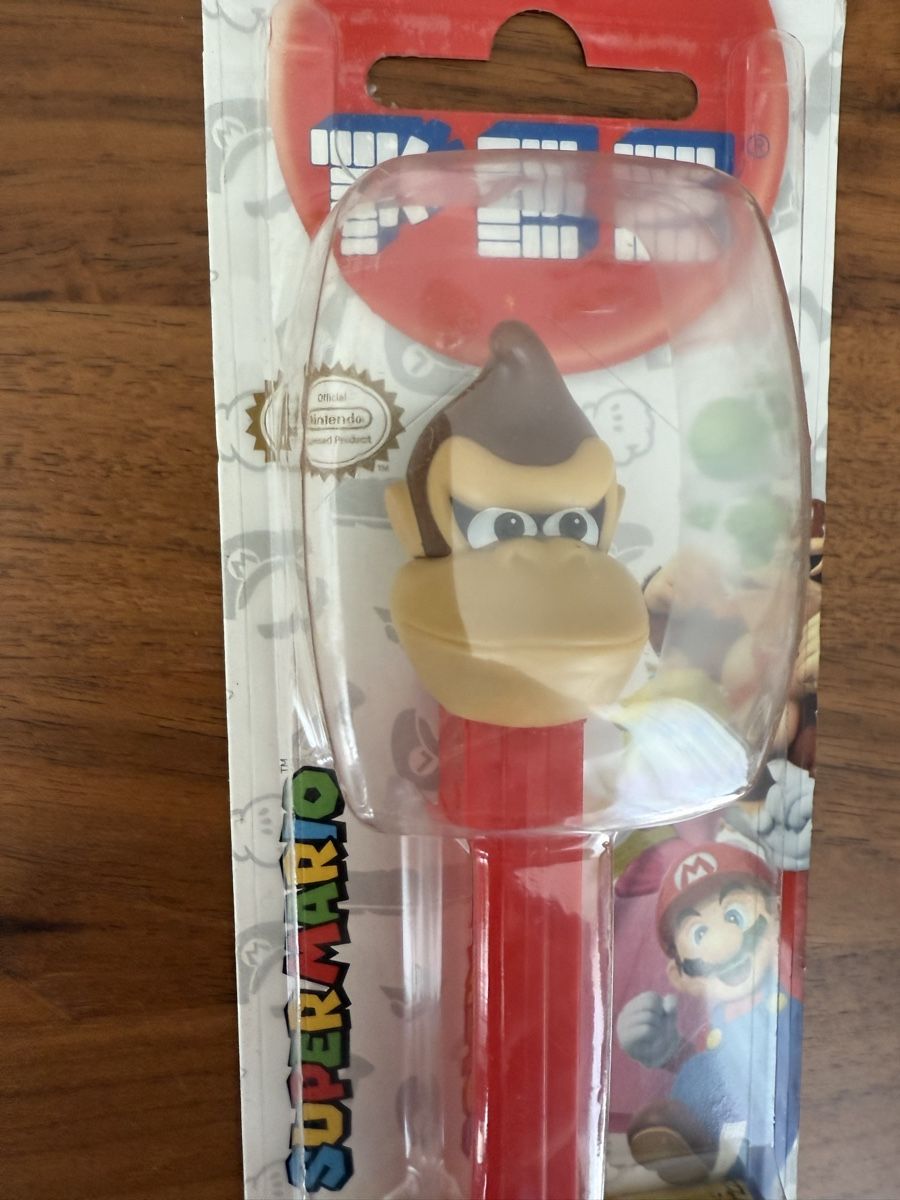 Giocattoli: Donkey Kong PEZ NEU – Nuovo e nell'imballaggio originale da Dübendorf venduto da CellarSeller 1