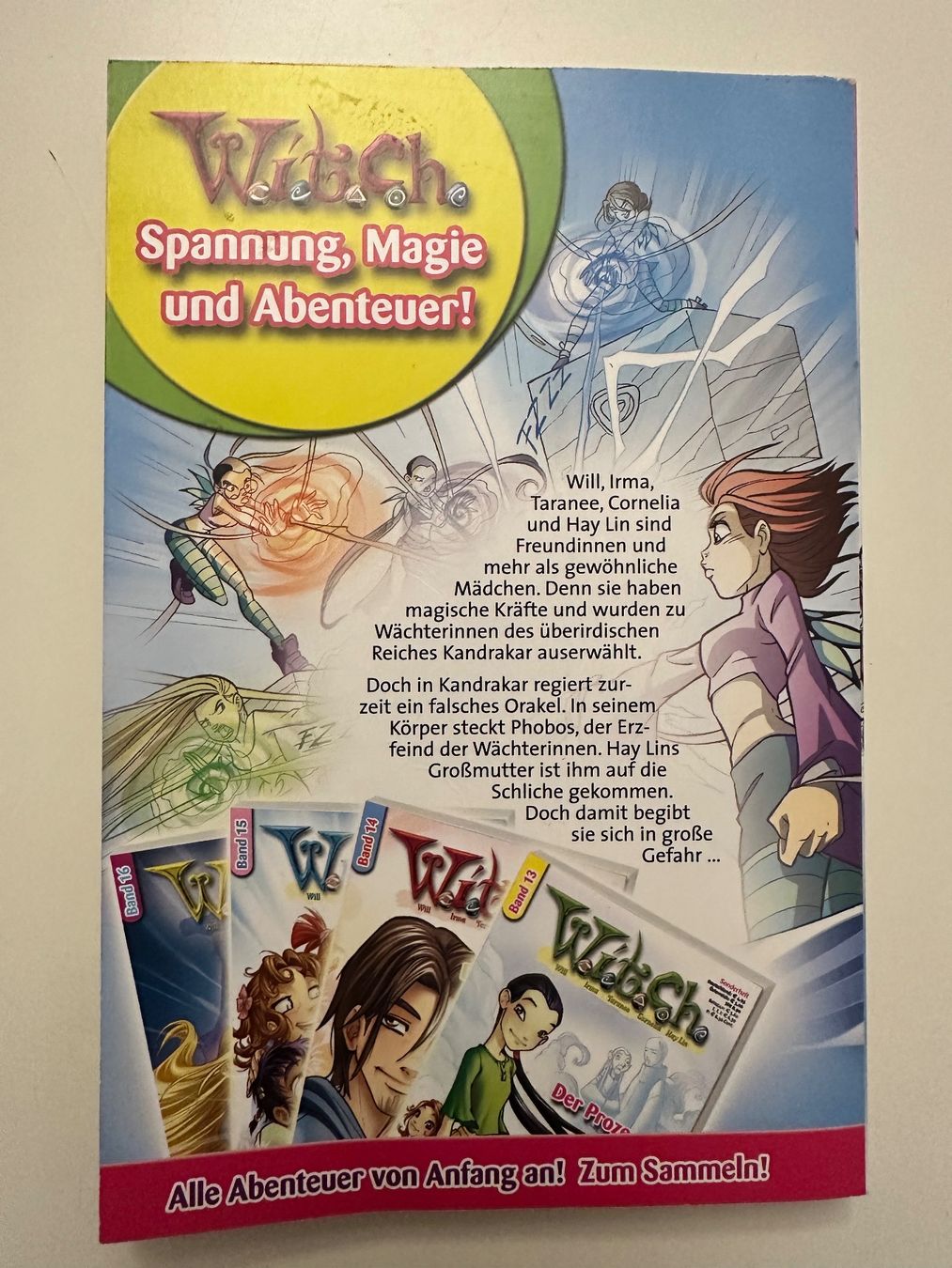 Comics: W.i.t.c.h. Sonderheft Band 15 - Witch – Gebraucht aus Münsingen von Ganjam 2