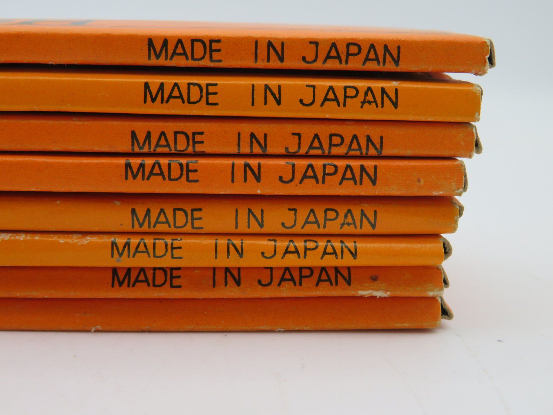 Modellini di ferrovie: 8x HO Weichen Made in Japan – Usato da Reinach BL venduto da WBZ-Flohmarkt 7