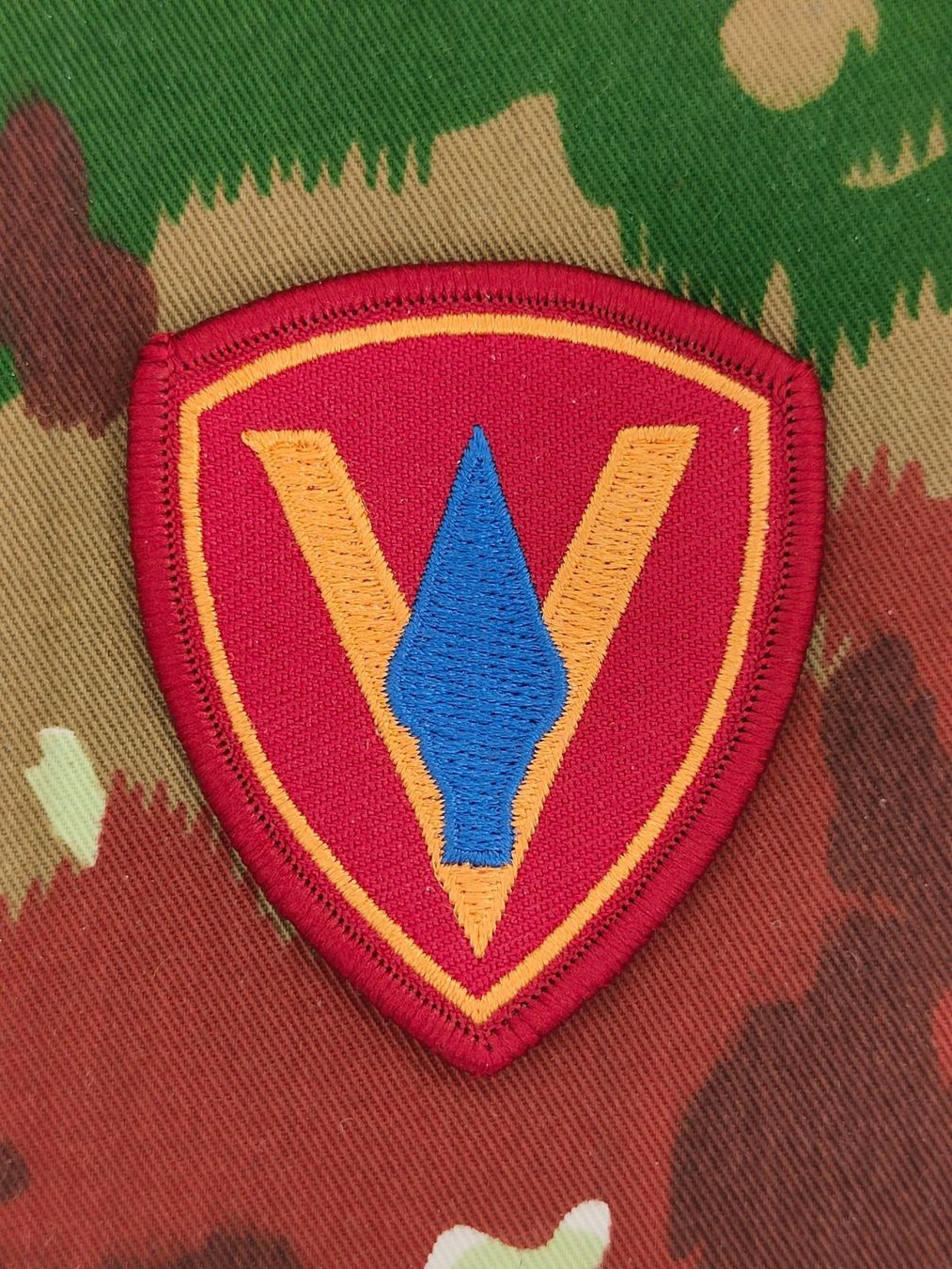 Placchette & Badge: Verbandsabzeichen 5th Marine Division – Nuovo (secondo la descrizione) da Bauma venduto da SwissMilitaria