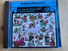 Kasperlitheater 12; Em Tüüfel sini Giftpastete/e gschtörti..