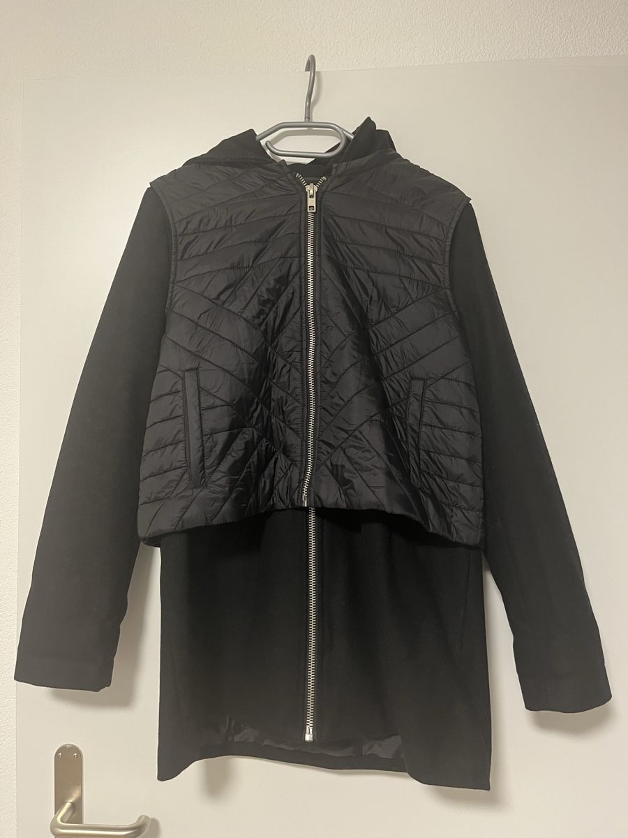 Mango Cappotti: Mantel mit Weste schwarz Mango S neu – Nuovo (secondo la descrizione) da Birrwil venduto da vanyboo 2