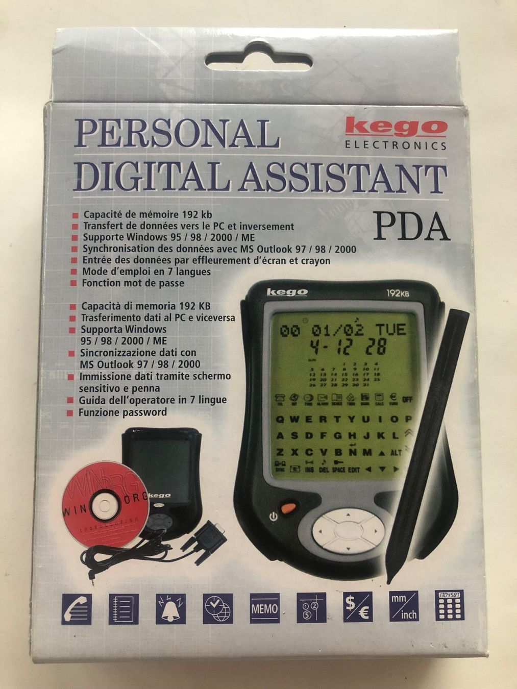 PC: Kego PDA – Usato da Kestenholz venduto da Inna09 2