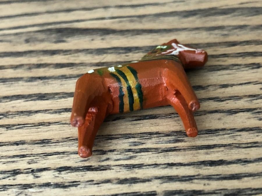 Statuette: Vintage Dala Pferd Schweden Mini – Usato da Berg am Irchel venduto da Zweiti_Chance 4