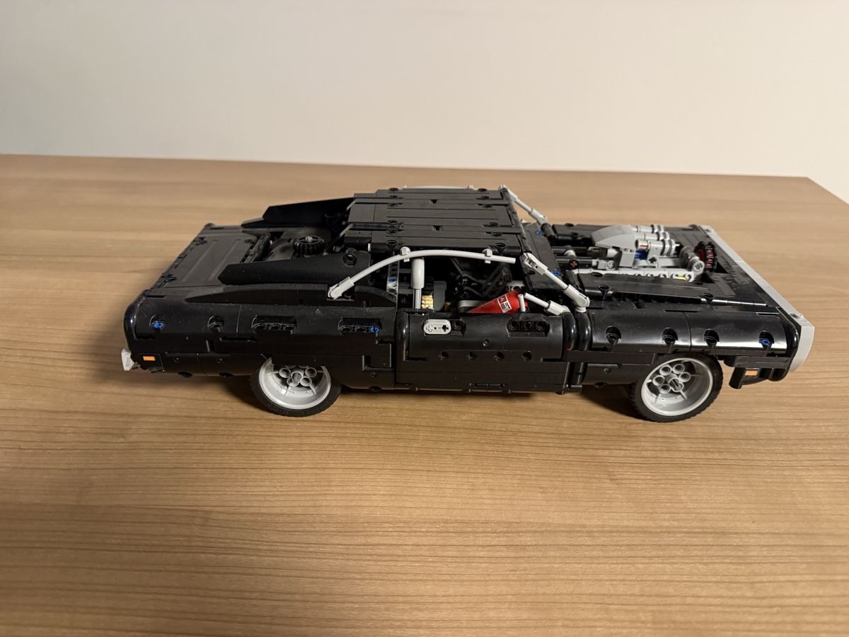 Lego Kit di costruzioni: LEGO Dom's Dodge Charger 42111, LEGO Technic – Usato da Luzern venduto da Sbalu1984 5