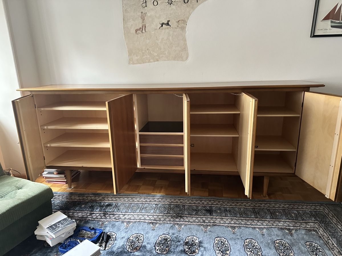 Kommoden: Kommode, Mid-Century Stil von Möbel Rösch – Gebraucht aus Basel von del_md92 1
