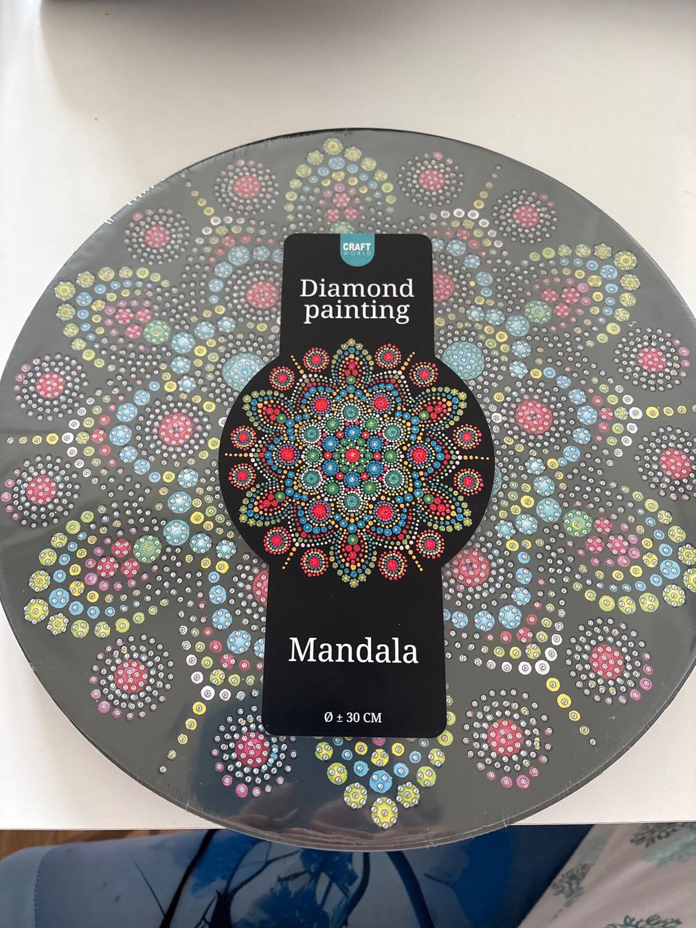 Kit bricolage: Diamond P. Bild Mandala – Nuovo (secondo la descrizione) da Amriswil venduto da SCHLOSSGEISTLI