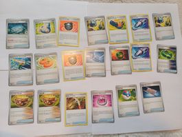 20 Item Karten Bulk Pokemon  Trainer 🔥🔥
