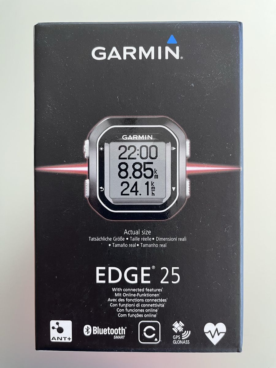 Garmin Pezzi di ricambio: Garmin Edge 25 Fahrradcomputer – Usato da Oberhofen Thun'see venduto da Franzhugo