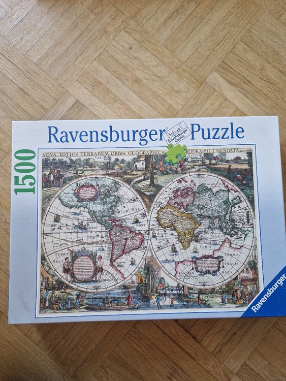 Ravensburger Puzzle »Erster Spaziergang«, 1500 Teile, 80x60 Cm, Für Erwachsene