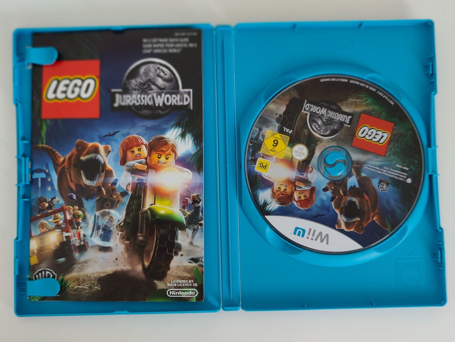 Nintendo Giochi: Lego - Jurassic World WiiU – Usato da Dintikon venduto da Nightcom 2