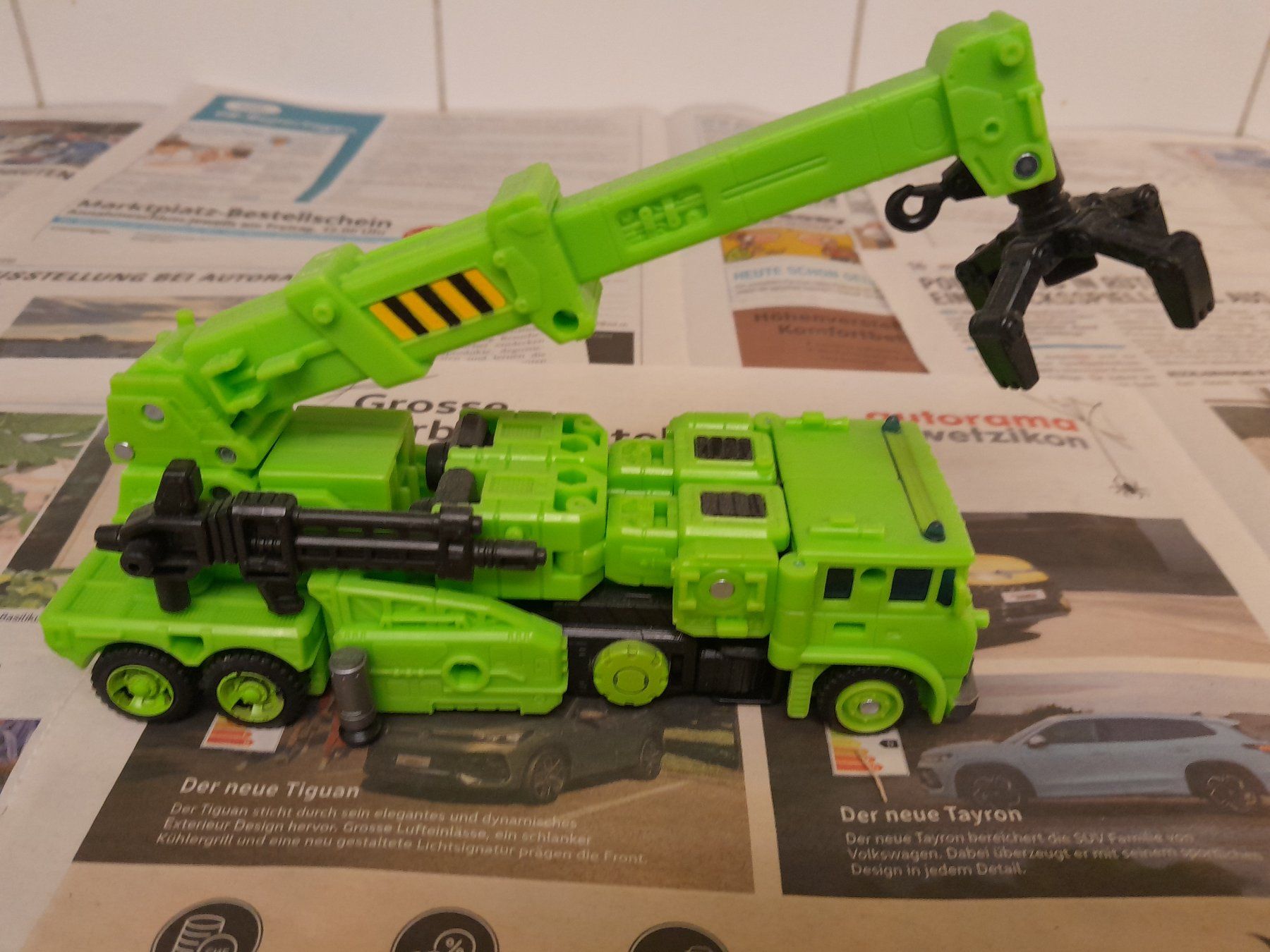 Hasbro Giocattoli: Transformers Road Hauler – Usato da Rüti ZH venduto da Alemanni 1
