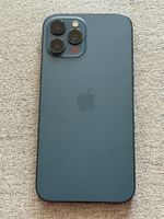 iPhone 12 Pro Max Dunkelblau in exzellentem Zustand 256GB