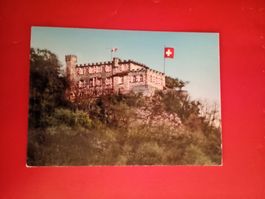 Baden Aargau Schloss Schartenfels 1977