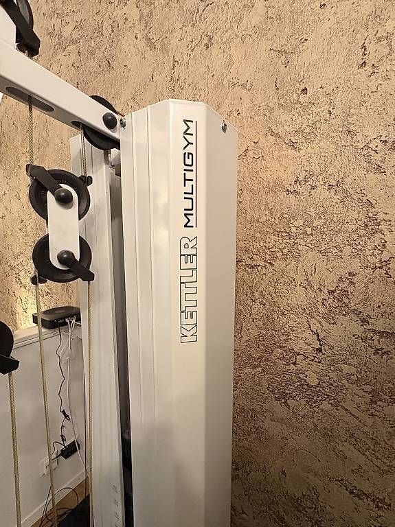 Kettler Hometrainer: Kettler Multigym Kraftstation – Usato da Winterthur venduto da white83 3