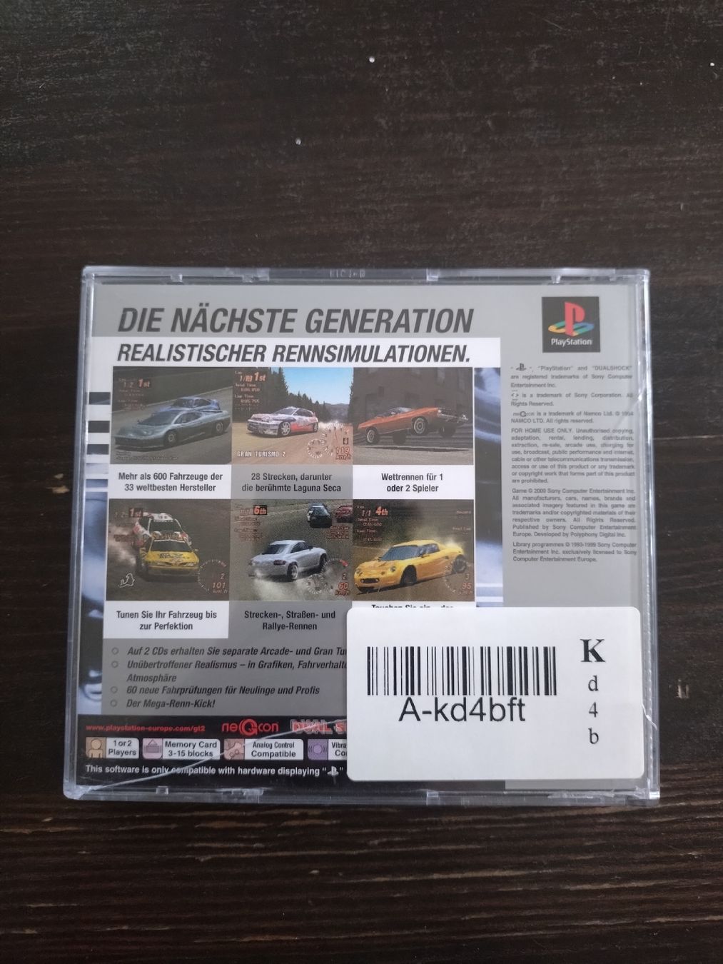 Giochi: Gran Turismo 2 ps1 – Usato da Zürich venduto da Maicol123 2