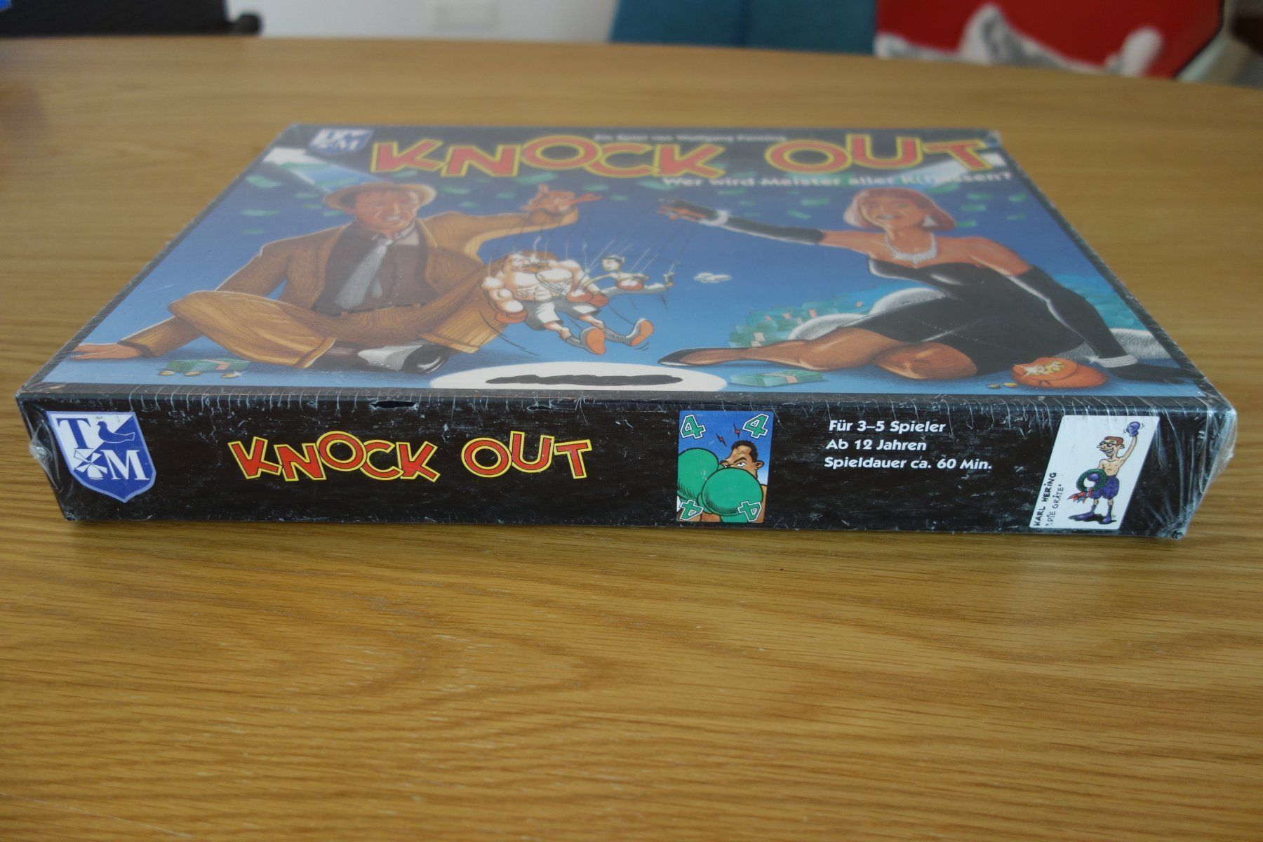 Spiele: Knock Out, TM Spiel, 1994, neu – Neu (gemäss Beschreibung) aus Wil SG von Donaldus 1