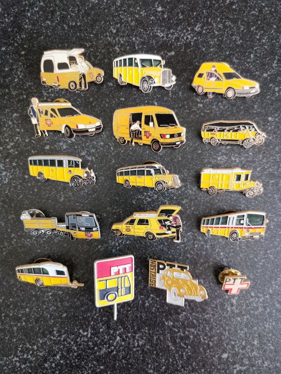 Ancien Pin's La Poste - Neuf - Objet De Collection