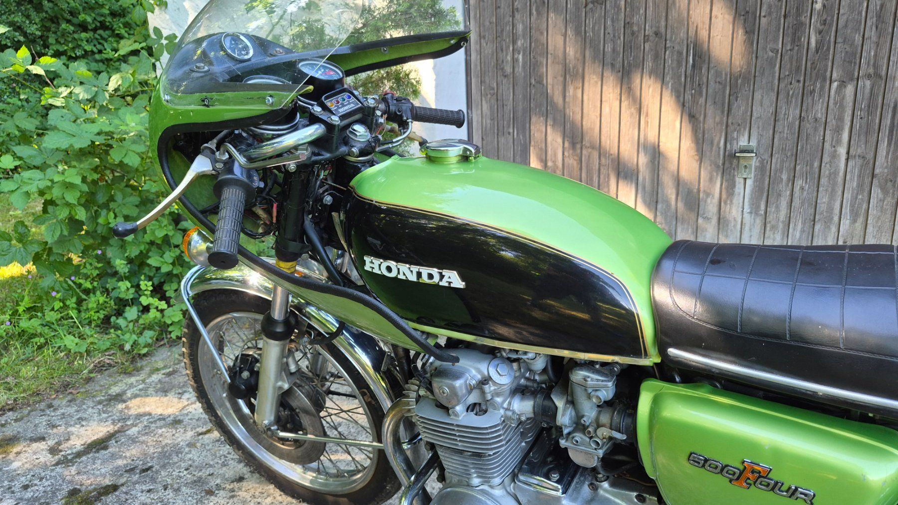 Honda Strada: Honda CB 500 Four 1973 – Difettoso da Buhwil venduto da Donron0 9