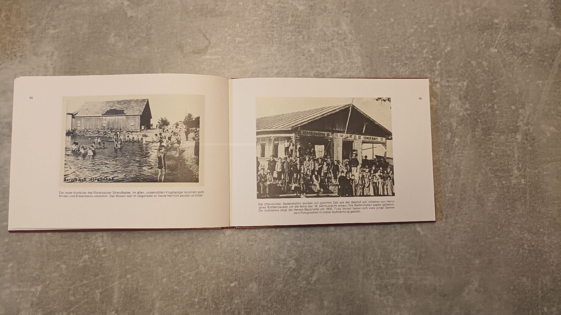 Livres: Buch Rorschach um 1900(124 Postkarten von Rorschach) – D'occasion à chur par erika025 3