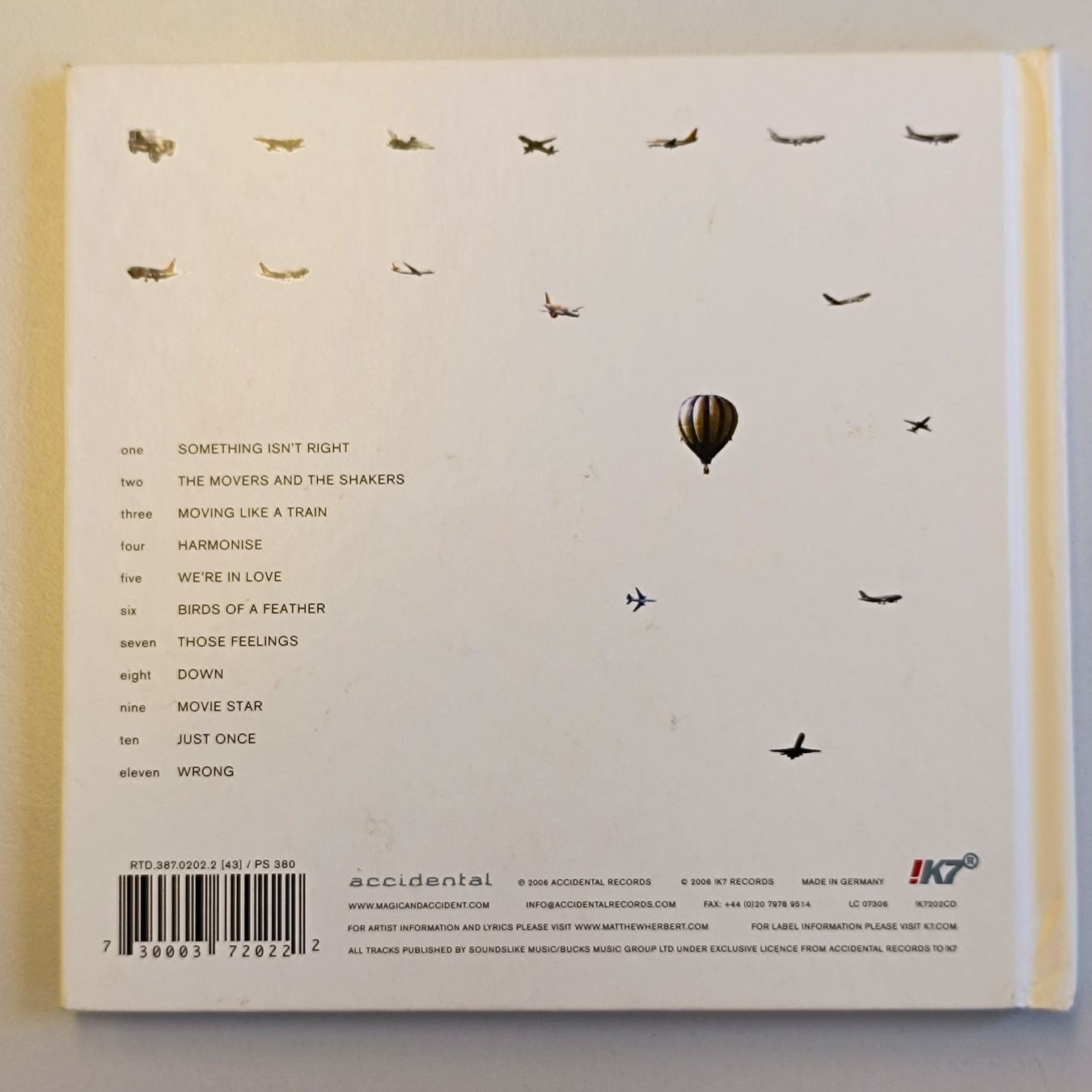 CD: Herbert  - Scale CD Album, Top!  F10 – Usato da Sessa venduto da fraenklishop 1