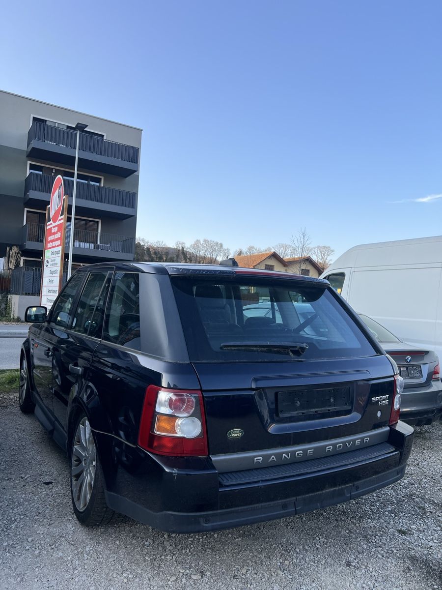 Land Rover Autos: Range Rover Sport 2.7 TDV6 – Gebraucht aus Moudon von Amk-e36 2